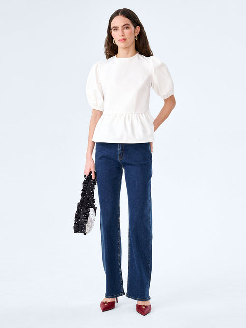 Tiana Top in White