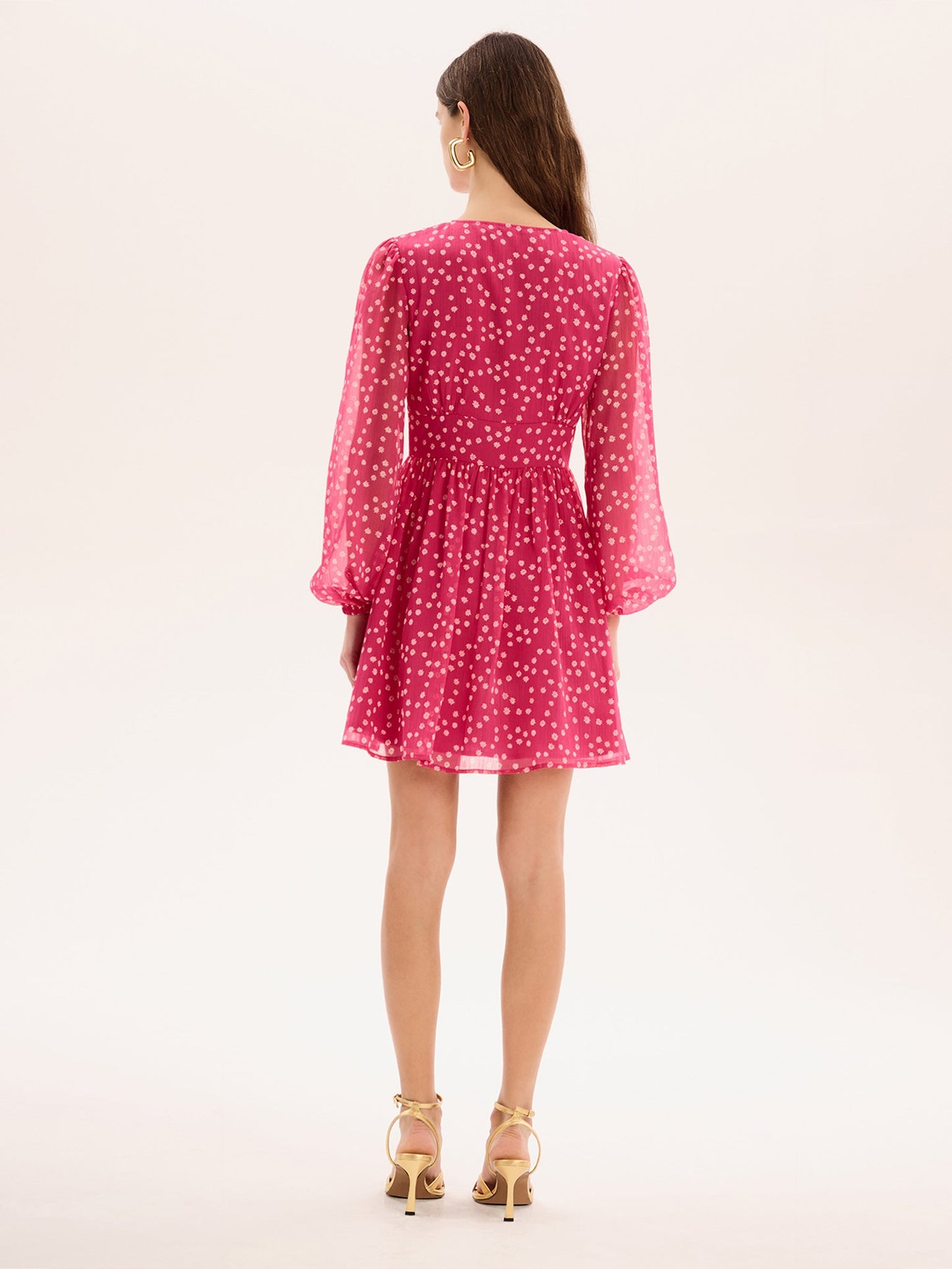 Vanessa Dress in Pink
