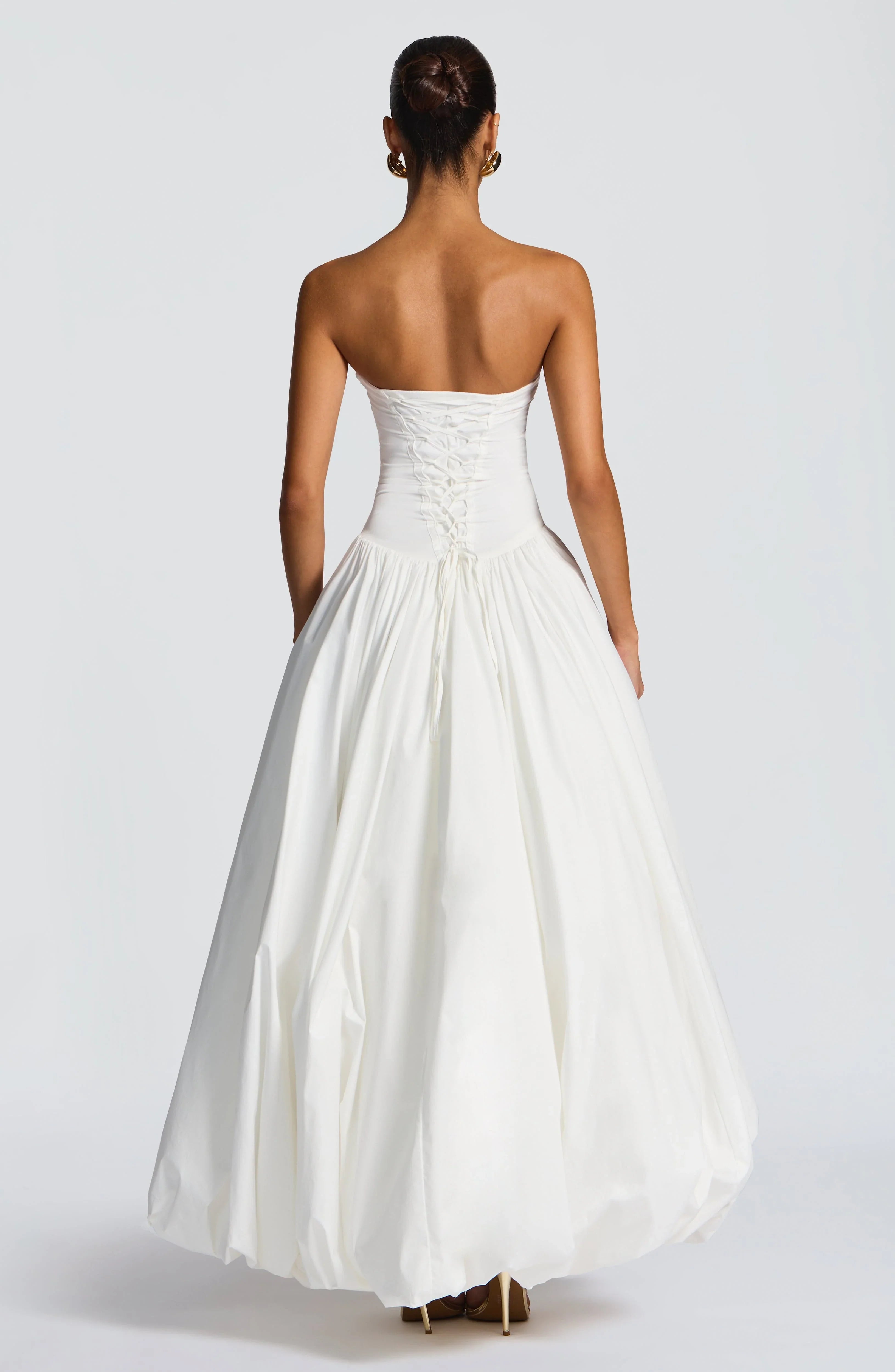 Jillian Maxi Dress - Ivory