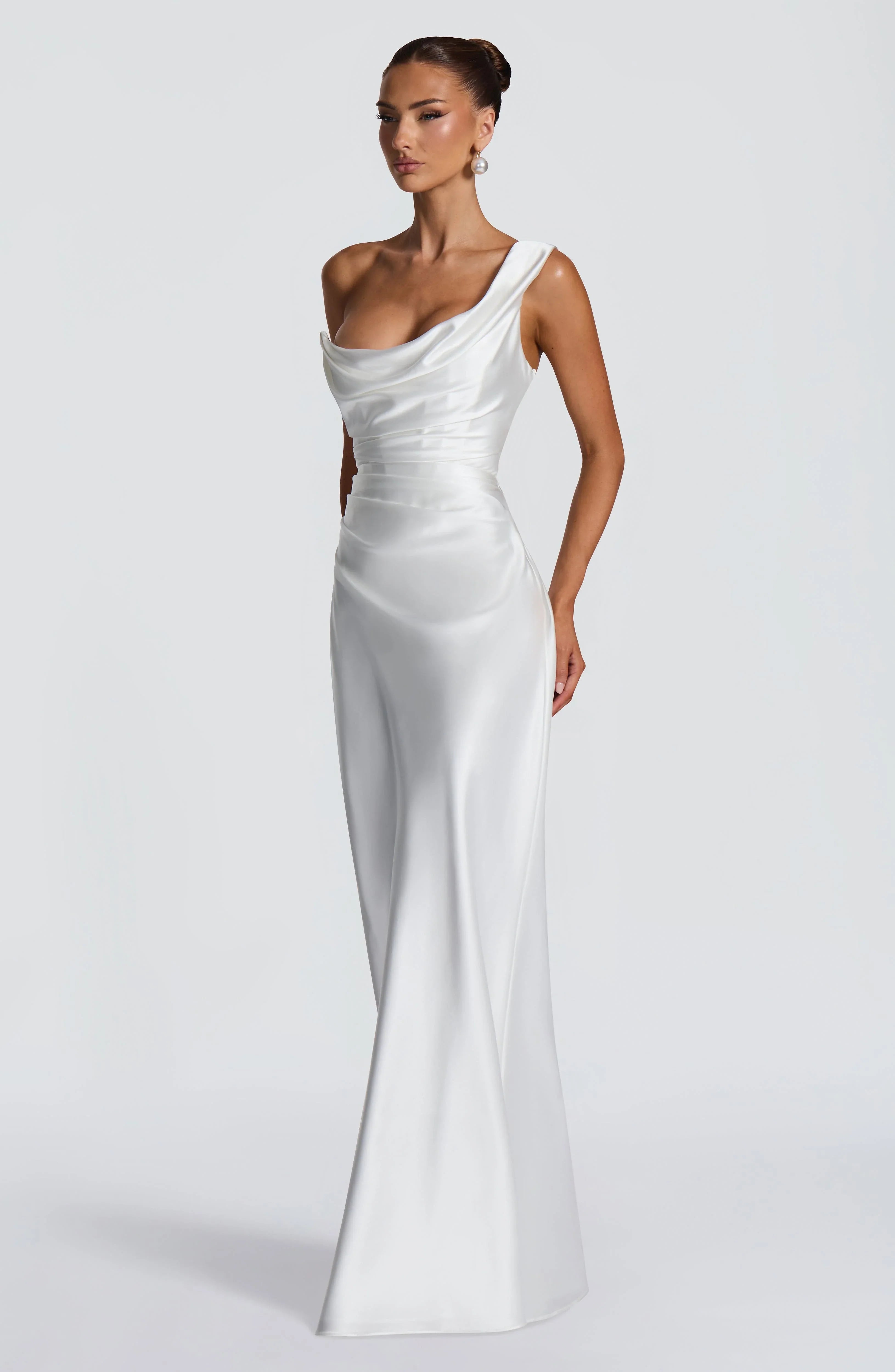 Thalassa Maxi Dress - Ivory