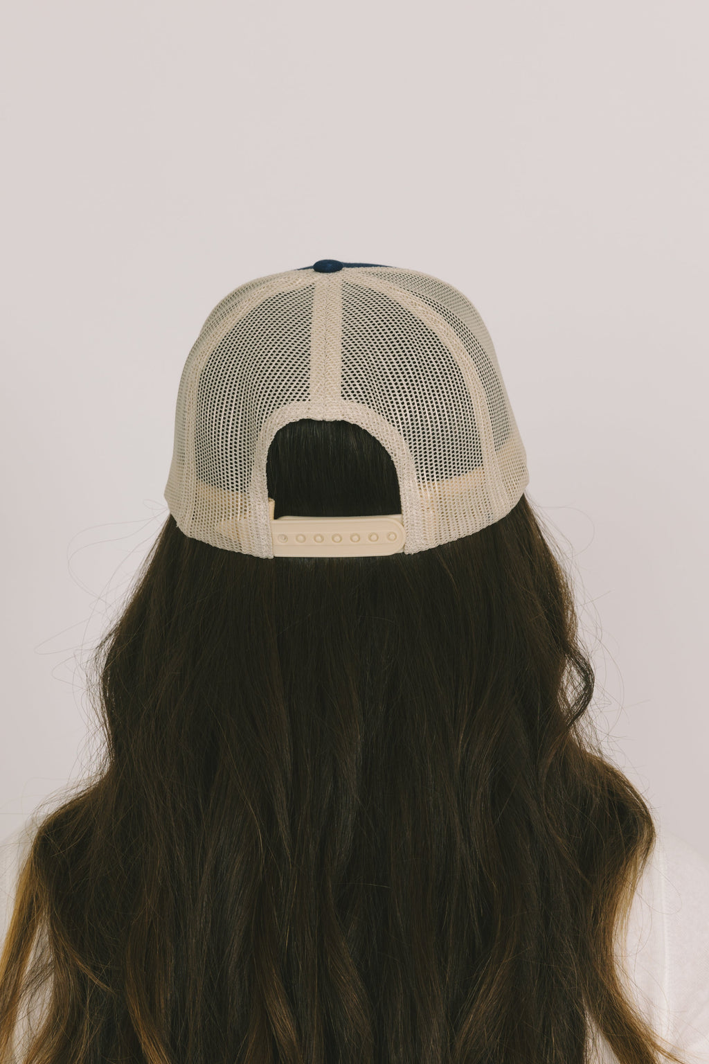 Mental Health Awareness Navy Trucker Hat