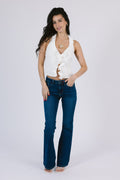 Kendall Jeans in Dark Wash