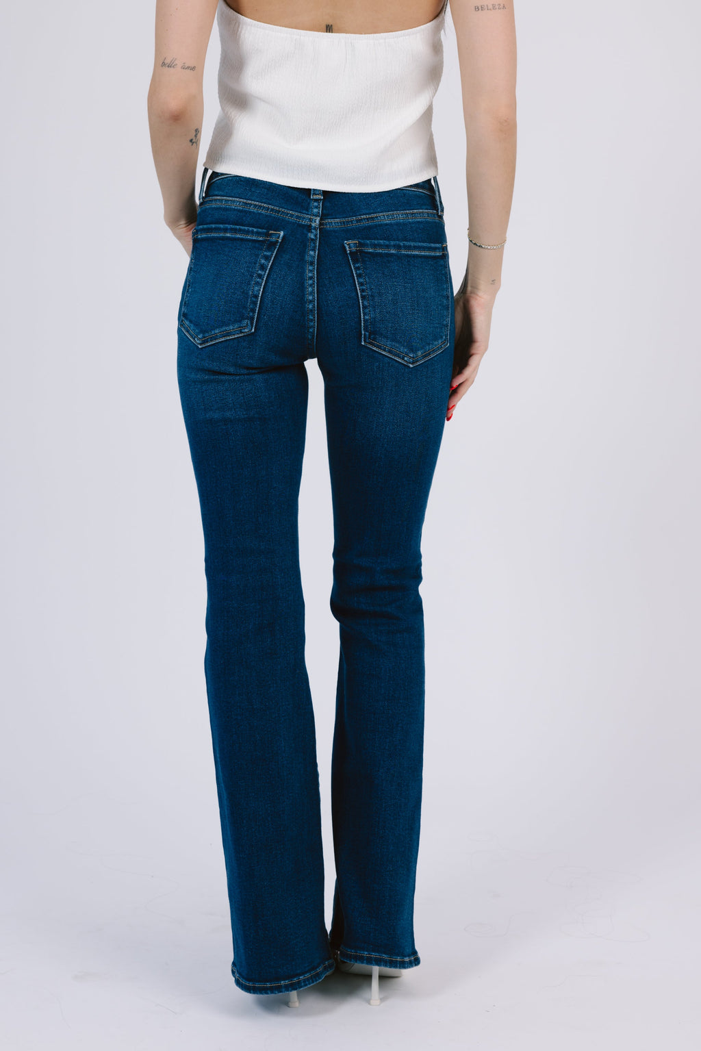 Kendall Jeans in Dark Wash