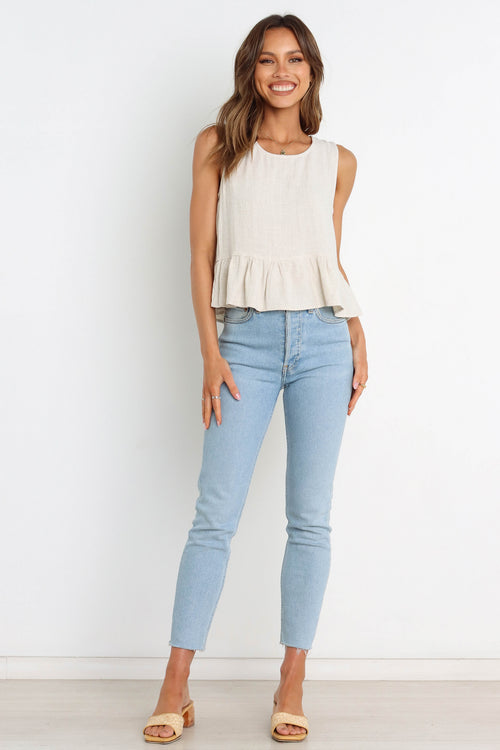 Acoustic Top - Beige
