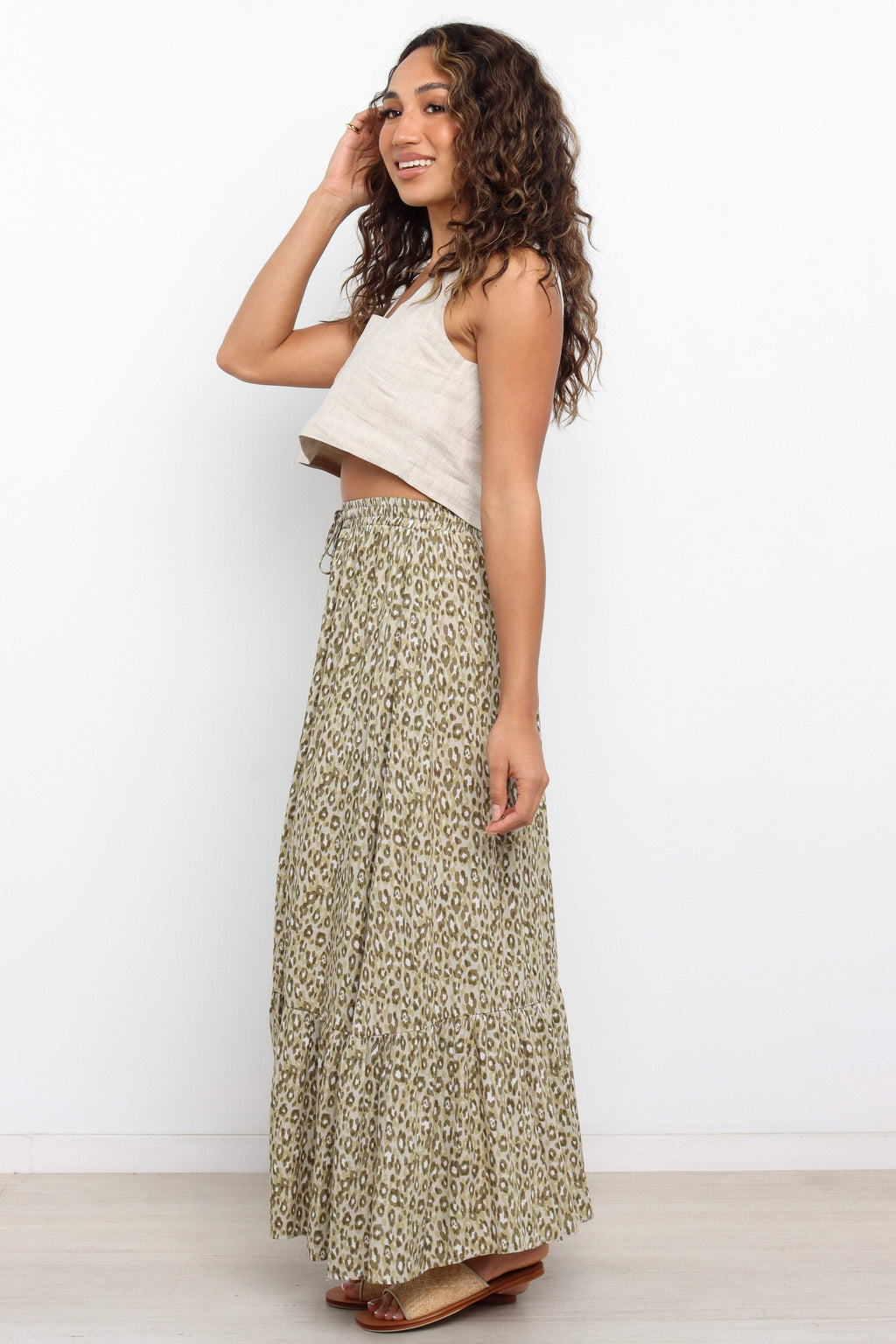 Devlin Top - Beige