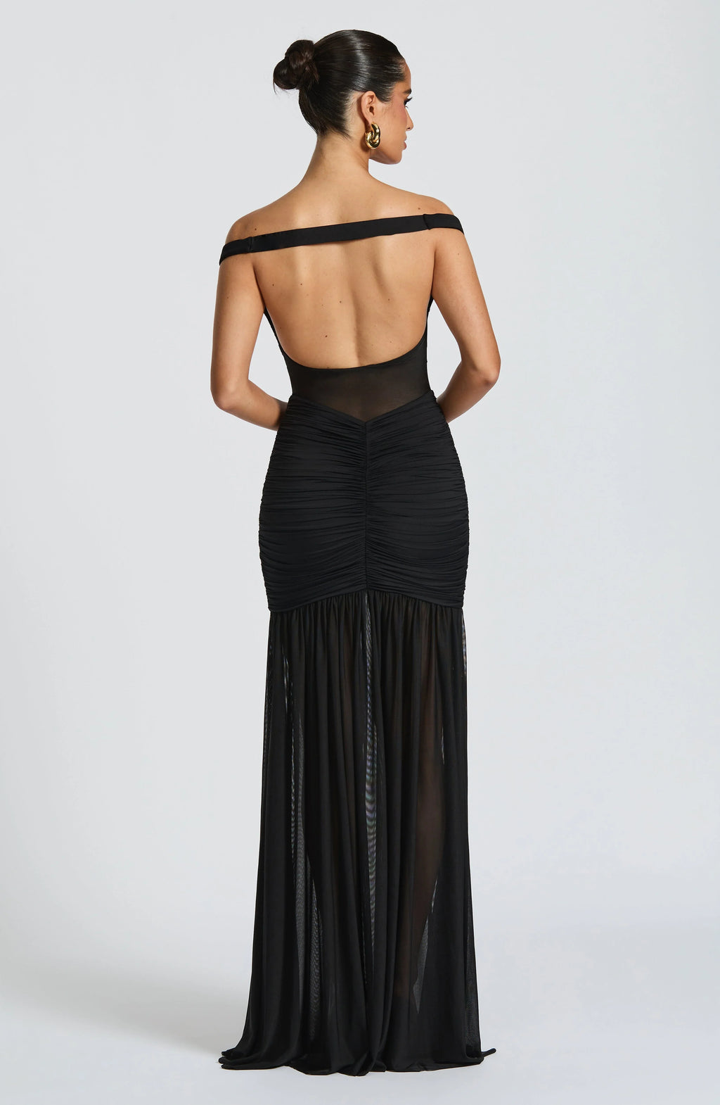Alaia Maxi Dress - Black