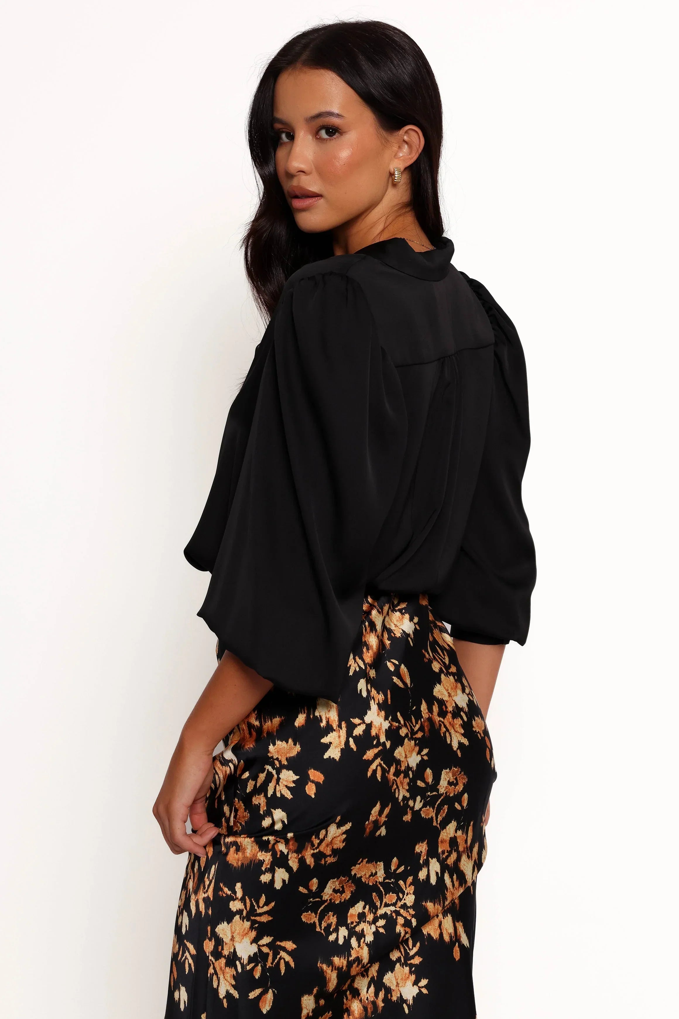 Melodie Top - Black