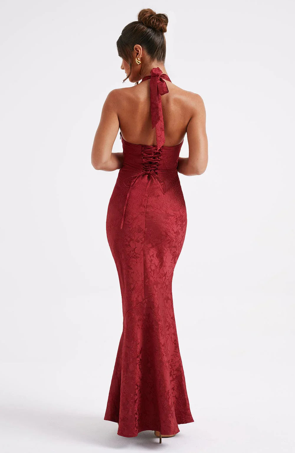 Josephine Maxi Dress - Red
