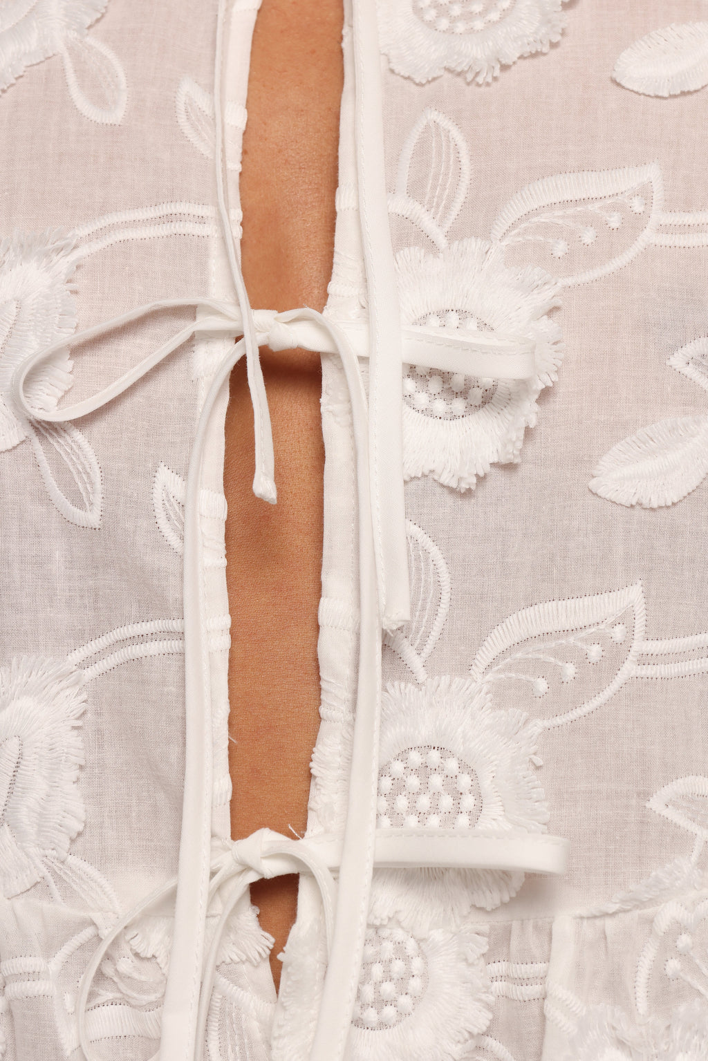 Doris Top - White