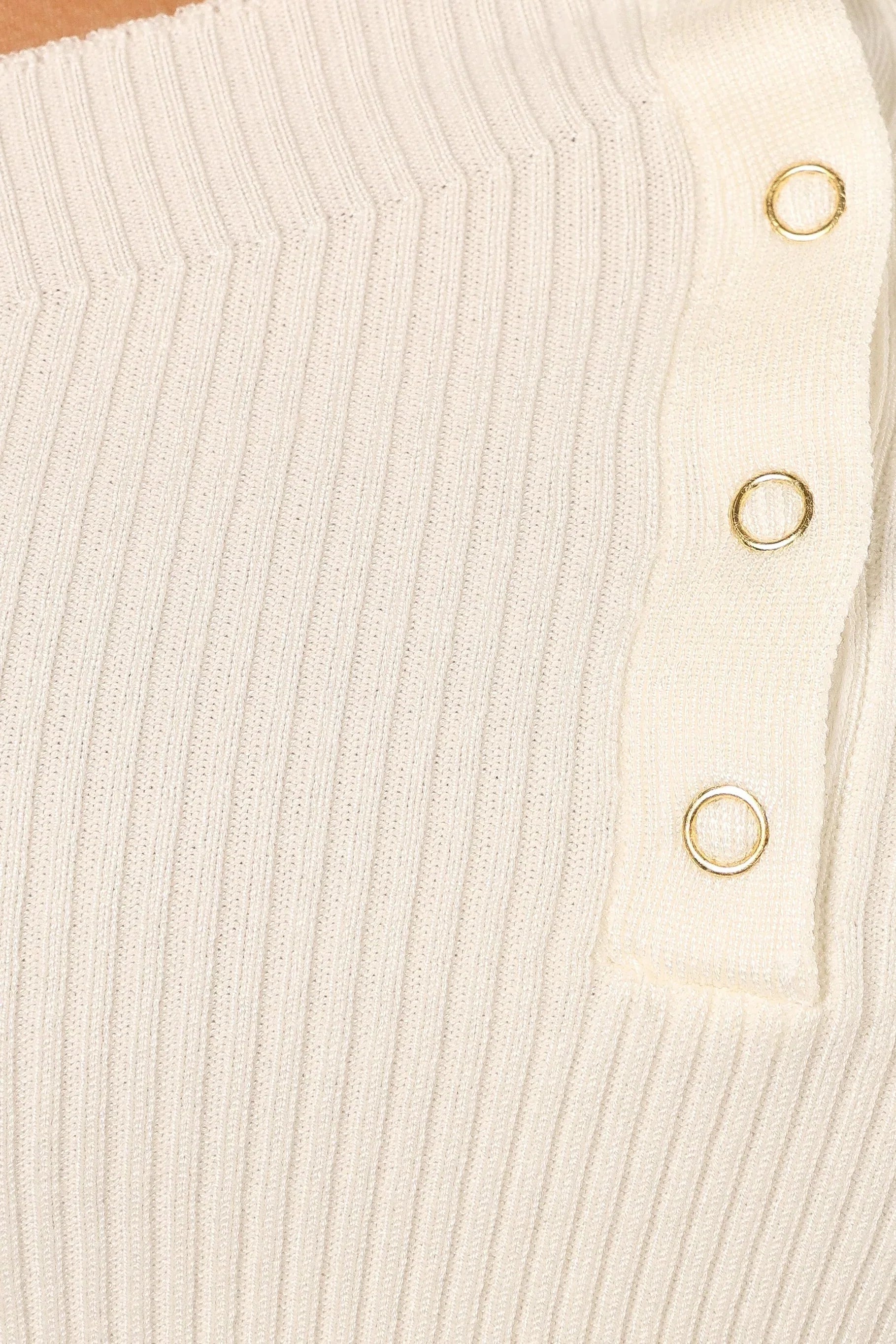 Mable Top - White