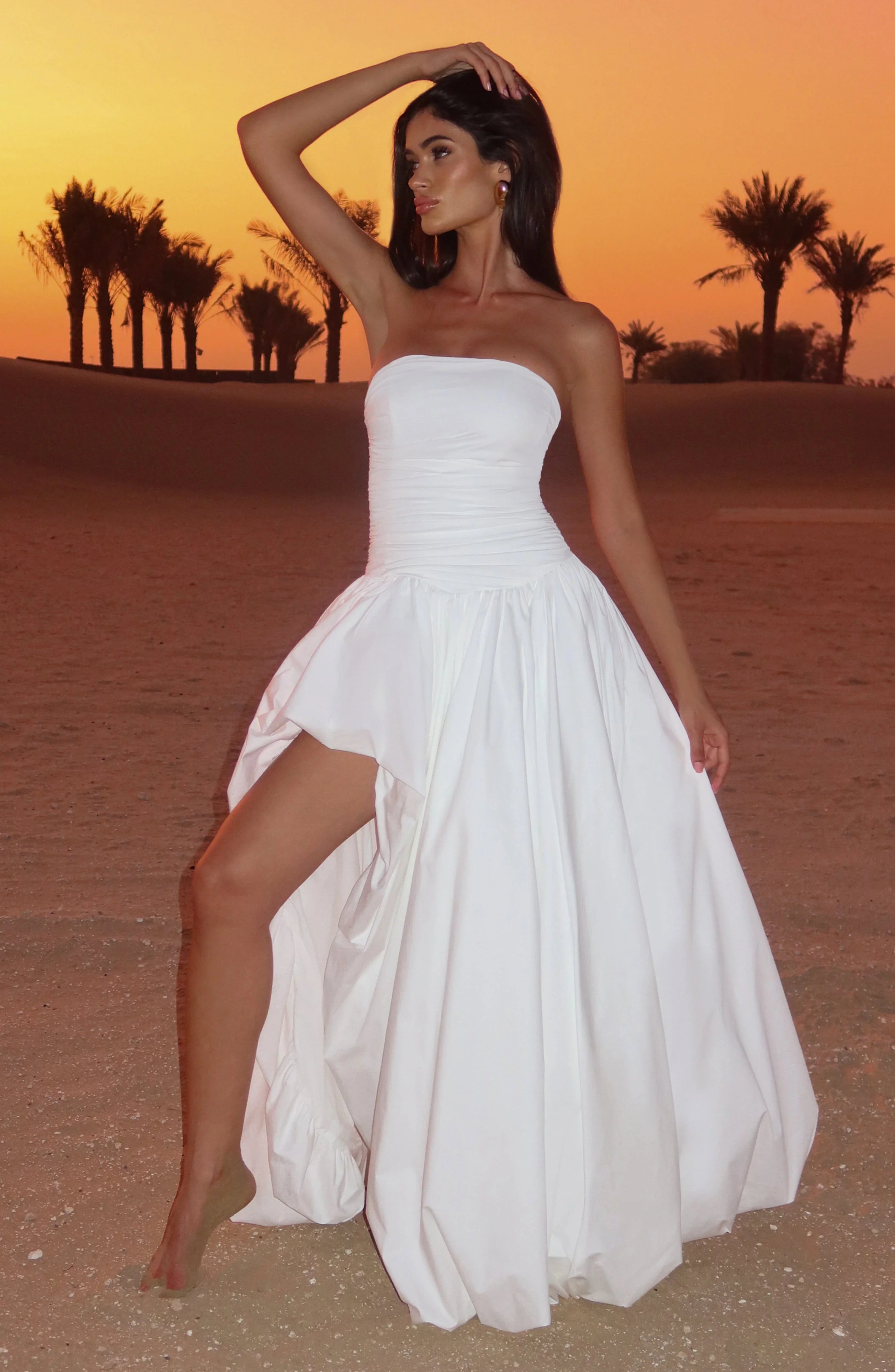 Jillian Maxi Dress - Ivory
