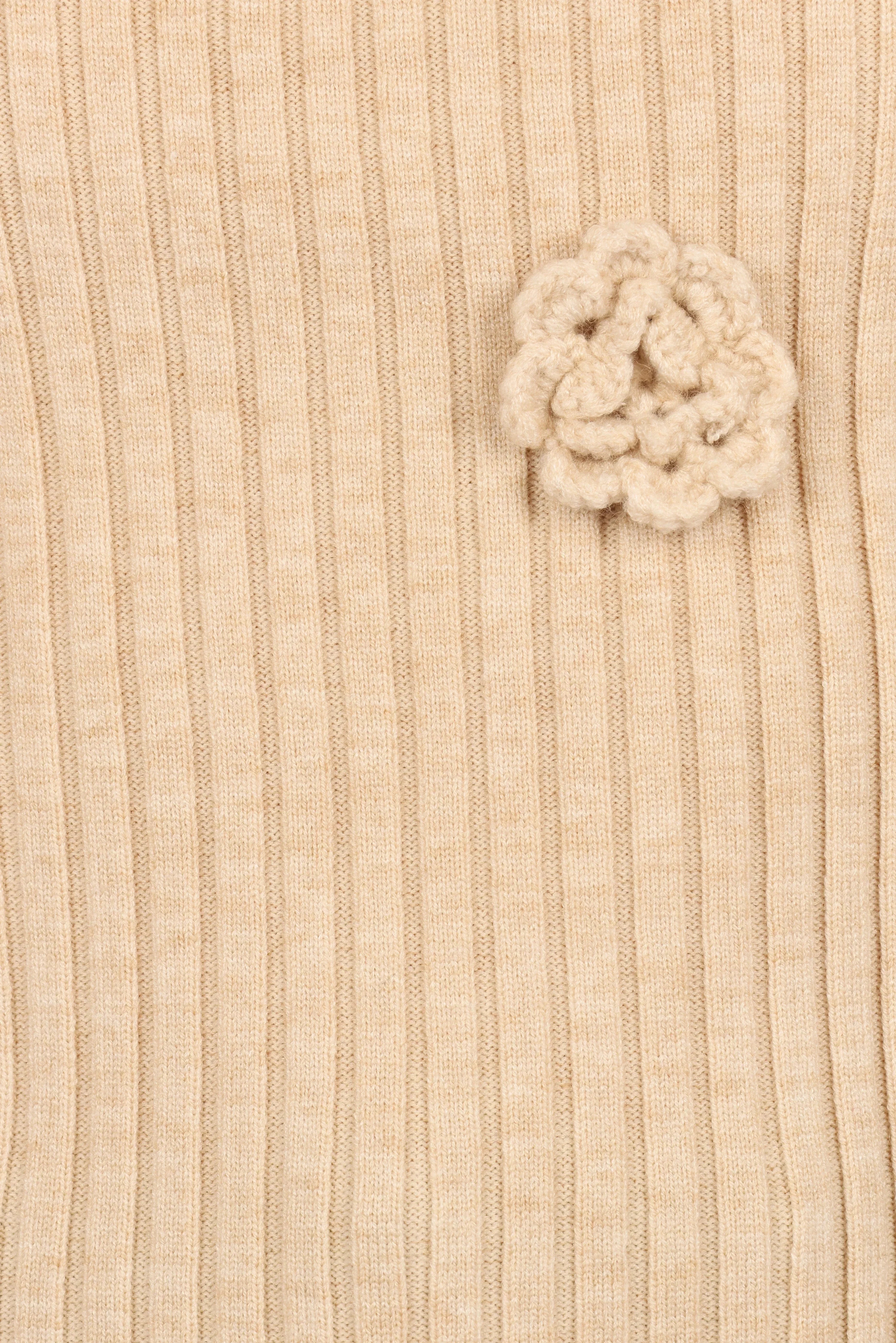 Erin Knit Top - Oatmeal