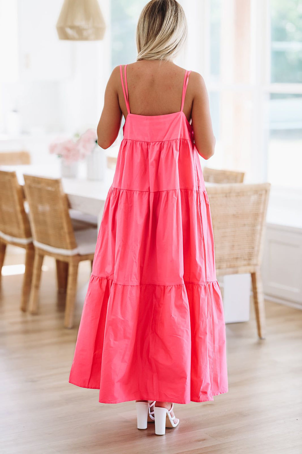 Olivia Maxi Dress - Pink
